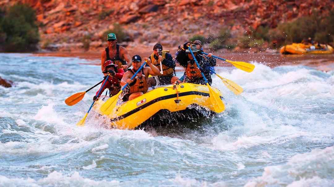 White-Water Rafting