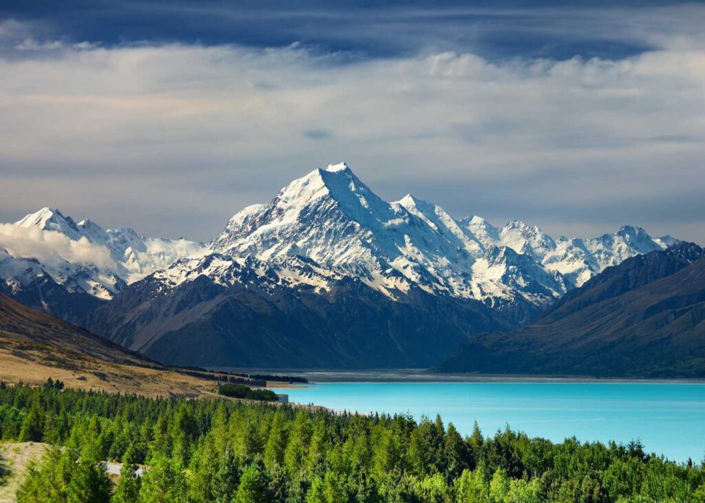 Mount Cook (Aoraki), New Zealand
