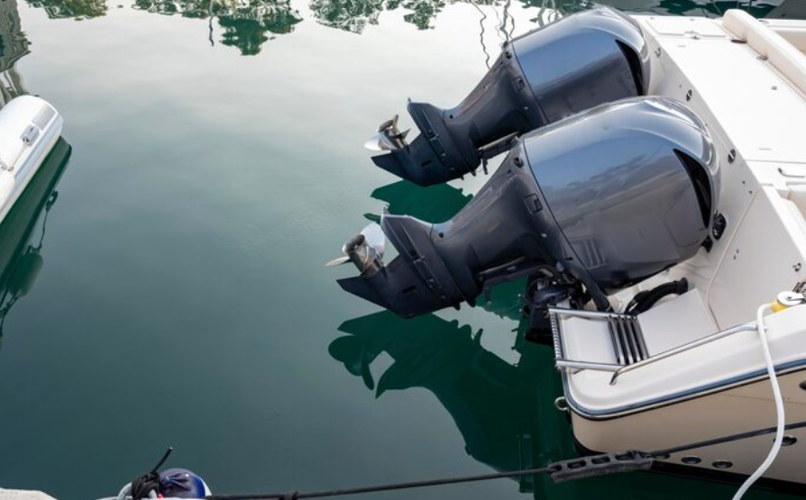 Outboard Jet Intake